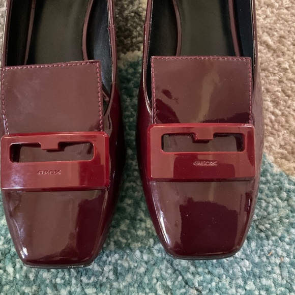 Geox Italian Patent Shoes - Picture 2 of 11